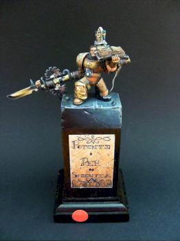 Space marine librarian POTENTI PER SCIENTIA by arsenus kaligar