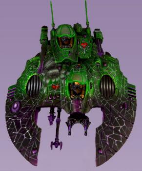 Eldar falcon by HopeRiver
