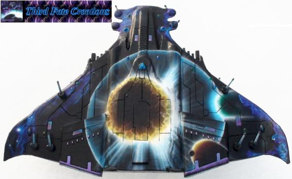 Manta: Nova 1 (Scratch Built) by RevenantDrag00n