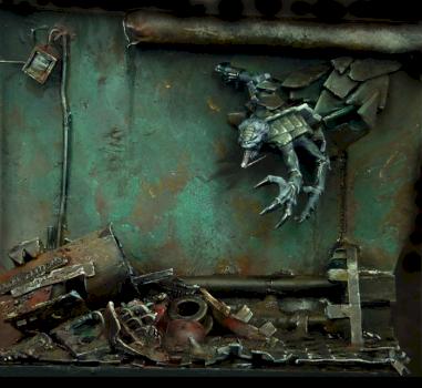 Genestealer by jarhead