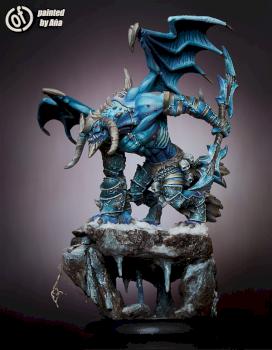 Epic Thagrosh - the Messiah of Everblight by Ana