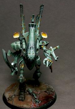 Eldar Wraithlord by Landreth