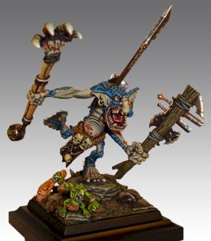 Trogdor Necksnappa 2007 Atlanta Slayer Sword Winner by Todd Swanson