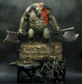Cow of War - Minotaurus by Picster
