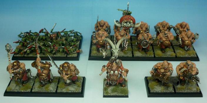 Ogre Battalion by Mr F