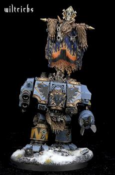 Space Wolves Venerable Dreadnought - Forgeworld by Wiltrichs