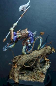 Ophidian Warrior by hxd
