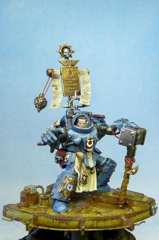 Brother Julianus Ultramarine terminator by RAFF
