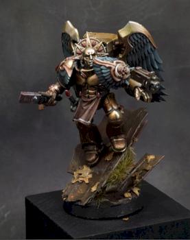 Blood Angels Sanguinary Guard by jarhead
