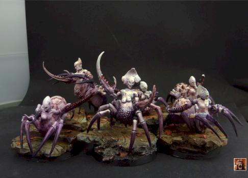 Slaanesh Beasts by jarhead