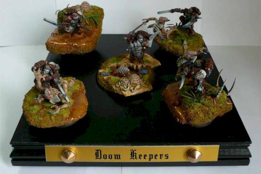 Tyranid Hunters Squad by Angelord