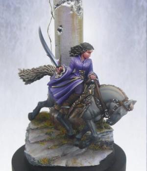 Arwen mounted by derwish