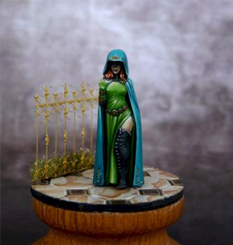 Lenore, The Enchantress of Evermore by loler