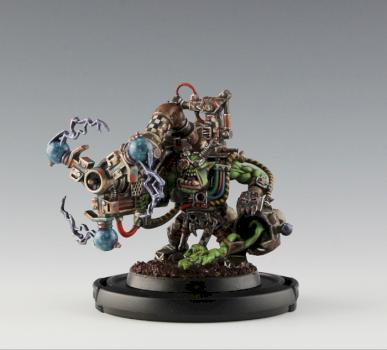 Ork Big Mek by BloodASmedium