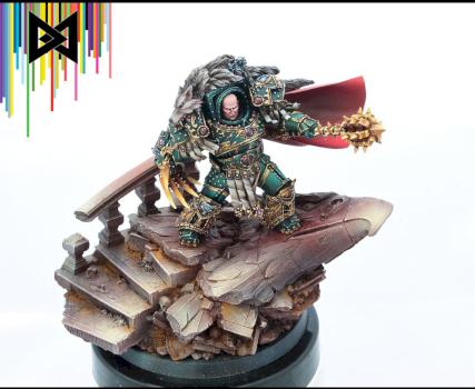 Horus Lupercal, the Warmaster by durgin