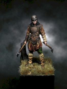 Saxon Warrior 5th c. by Samuedio