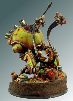 Kraken, Cryx Colossal by FW Tibald