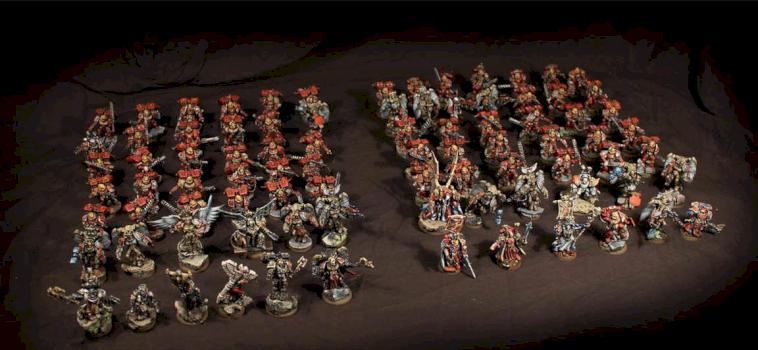 Blood Angels JumpPack Drop Army by Gruumsh