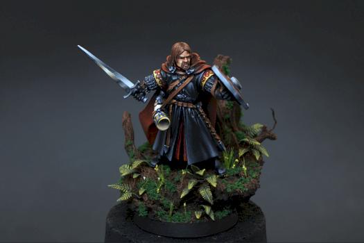 Lotr Boromir by Flameon