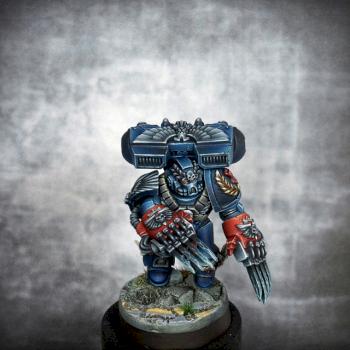 Crimson Fists by rc555