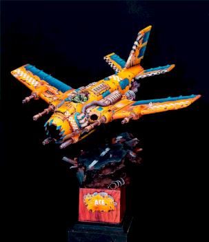Ork bomber by Light_one