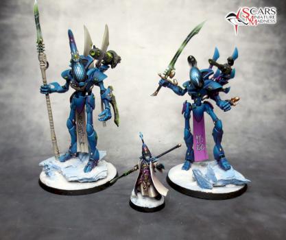 Eldar army by Darkritual