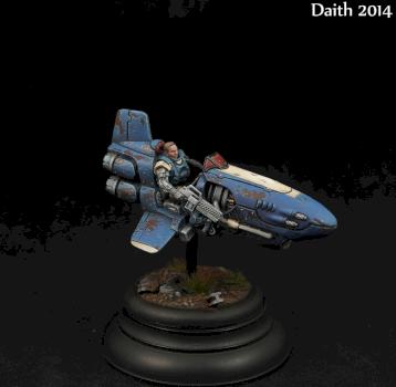 WARZONE Capitol Blue Shark by Daith