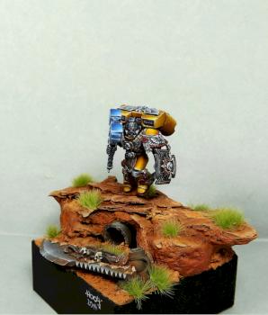 Imperial Fists Vanguard Veteran by HooY