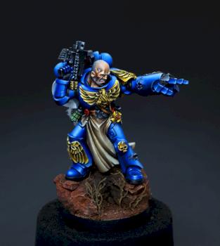 Ultramarines Veteran by Flameon