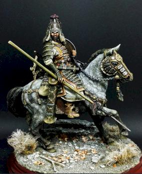 Mongolian Horseman by SirWilliam