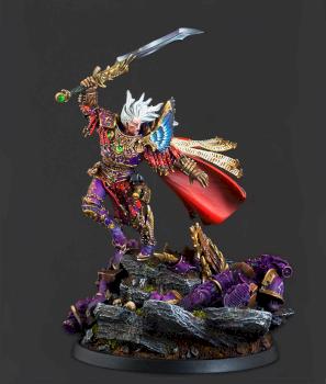FULGRIM PRIMARCH OF THE EMPEROR'S CHILDREN by luk_art
