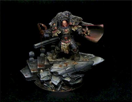 Horus Lupercal. by karpunk