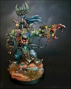 Ork Warboss by DarkStar