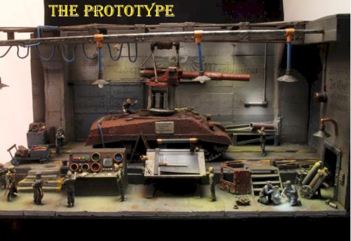 The Prototype by Klaus, not Santa