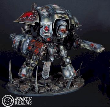 Imperial Knight Crusader (Giveaway) by Awaken Realms