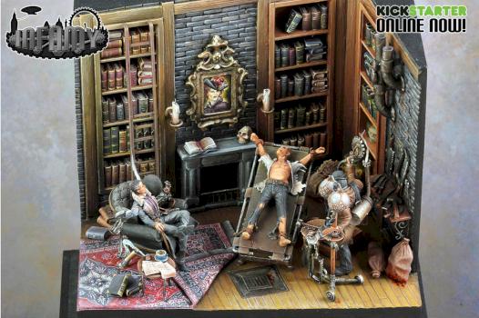 Surgery Time by Sascha Buczek - more angles by Infamy Miniatures