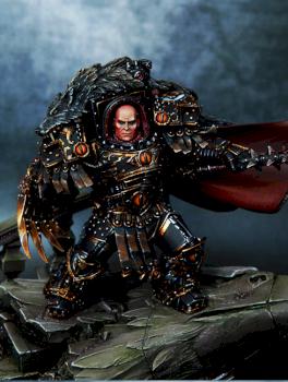 Horus Lupercal by dexterzg