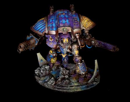 Imperial Knight - Harlequin Style no.1 by Shizune