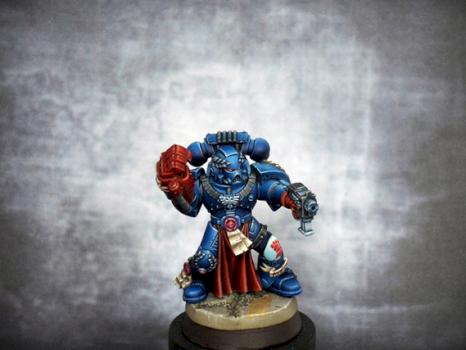 Space Marine Crimson Fists by rc555