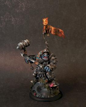 Trollbloods Fennblade Kithkar by samson