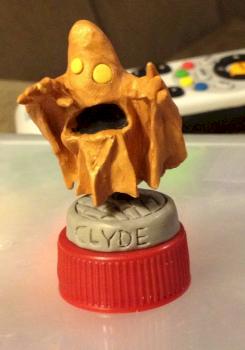 Clyde the Ghost by CowboyCentaur