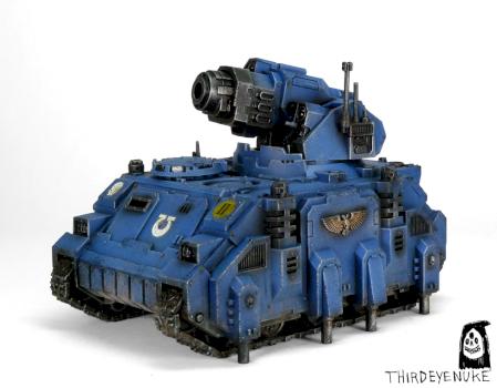 Space Marines Hunter Stalker by ThirdEyeNuke