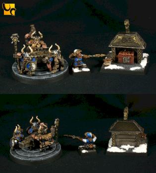 Dwarf Thorek Ironbrow by UnlimitedColours