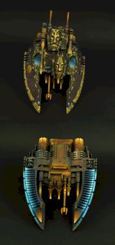 Eldar Falcon by rene