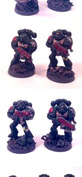 Dark Angels Tactical Squad by TKNY