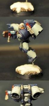 Assault Sergeant of an un-named chapter by tankaviator