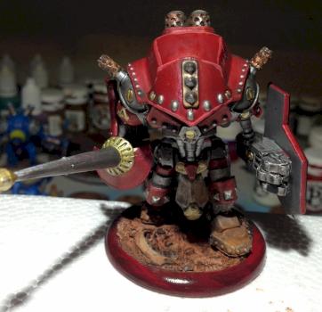 Khador Spriggen by FltMedic