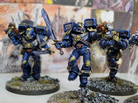 Death Strike (Codex chapter) Vanguard Assault Squad by Skribblin Ork