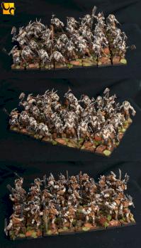 Beastmen Gor Herd by UnlimitedColours