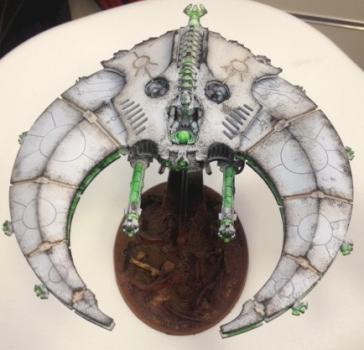 necron doom scyte by durbo